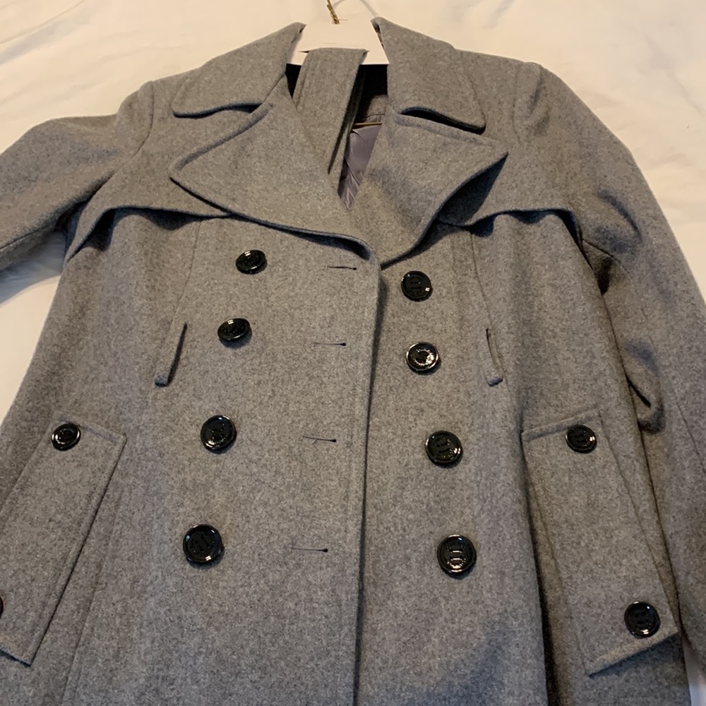 Calvin Klein Wool Peacoat